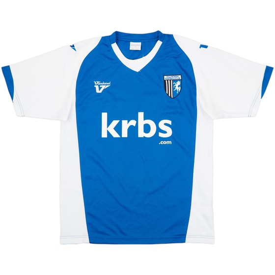 2009-10 Gillingham Home Shirt - 6/10 - (M)