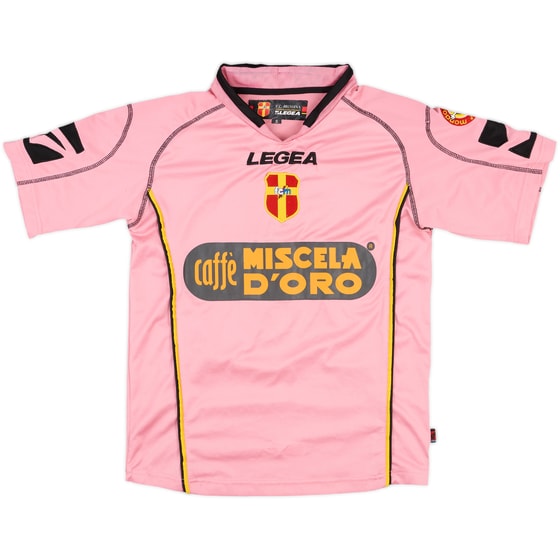 2004-05 Messina GK S/S Shirt #1 - 8/10 - (S)