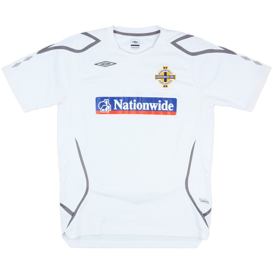 2008-10 Northern Ireland Umbro Training Shirt - 7/10 - (L)