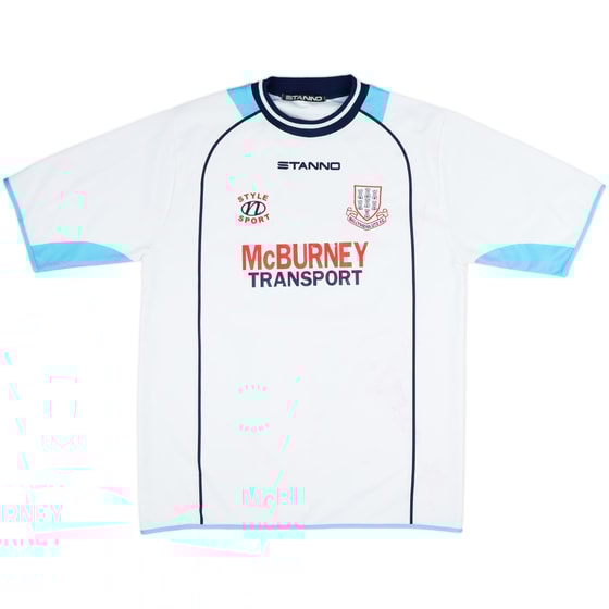 2004-06 Ballymena Away Shirt - 5/10 - (XL)