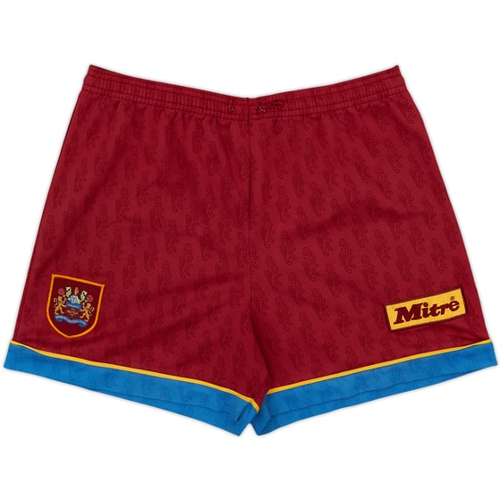 1995-96 Burnley Away Shorts - 6/10 - (M)