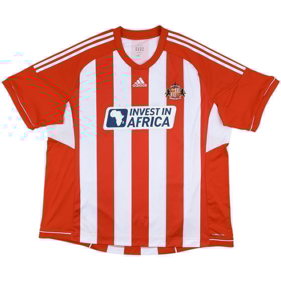 2012-13 Sunderland Home Shirt - 7/10 - (3XL)
