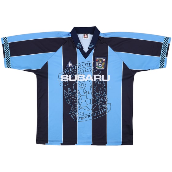 1997-98 Coventry Home Shirt - 8/10 - (XL)