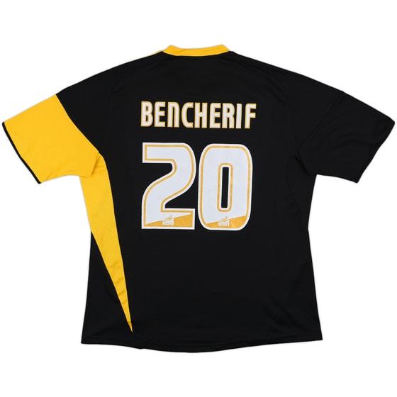 2009-11 Macclesfield Town Away Shirt Bencherif #20 - 8/10 - (XL)