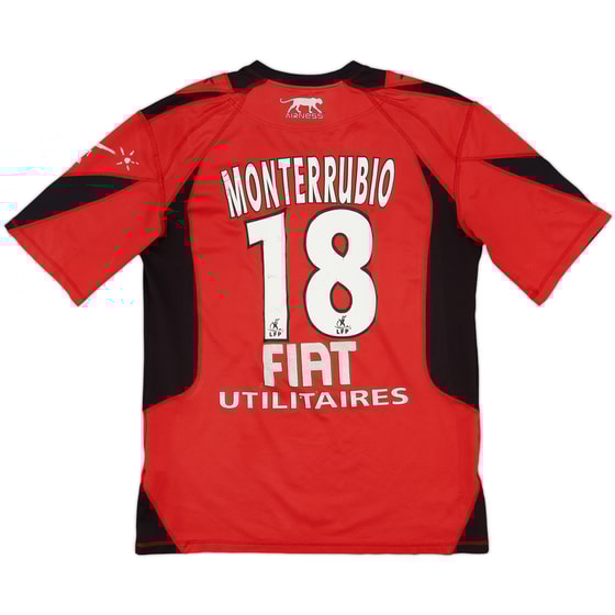 2006-07 Stade Rennais Home Shirt Monterrubio #18 - 5/10 - (XXL)