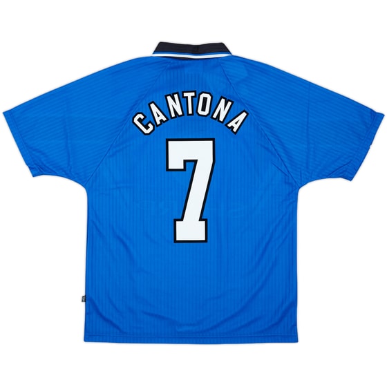 1996-98 Manchester United Third Shirt Cantona #7 (M)