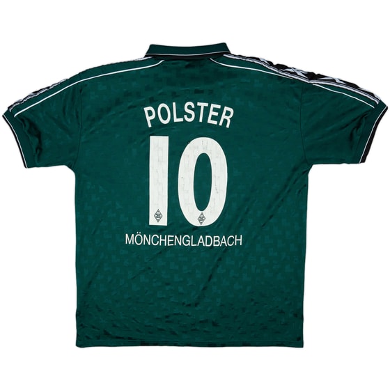 1998-99 Borussia Monchengladbach Away Shirt Polster #10 - 4/10 - (XXL)