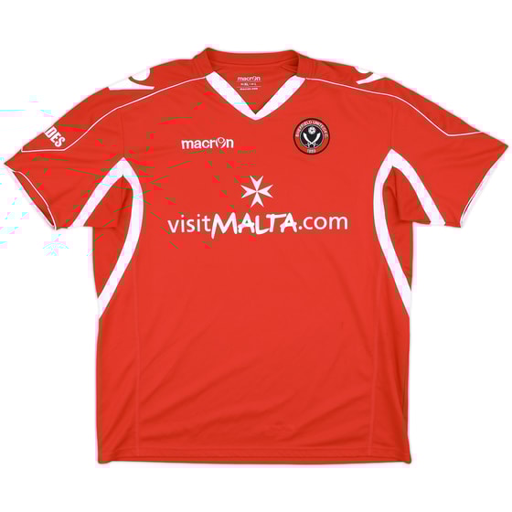 2009-10 Sheffield United Macron Training Shirt - 8/10 - (L)