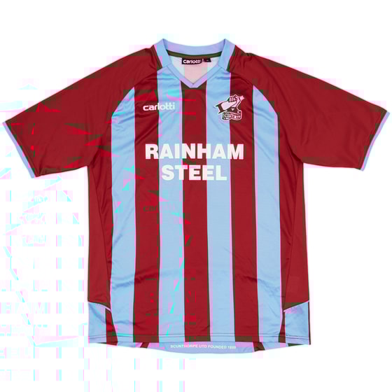 2009-10 Scunthorpe Home Shirt - 7/10 - (M)