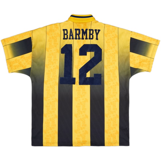 1996-98 Everton Away Shirt Barmby #12 - 5/10 - (L)