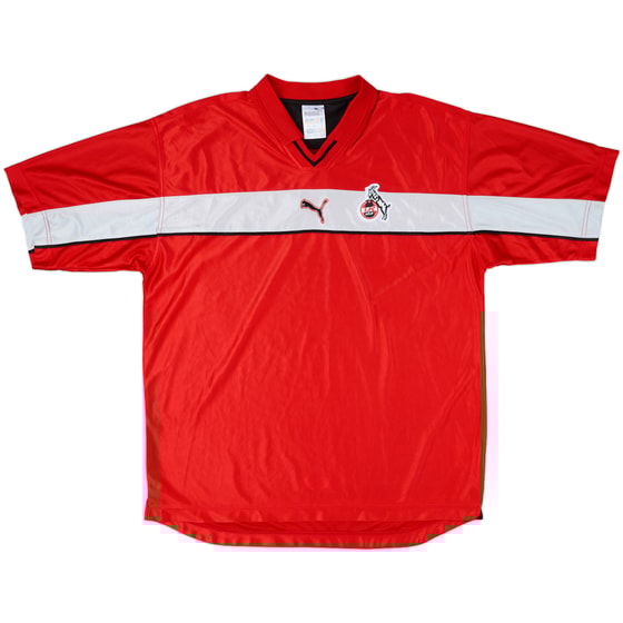 1999-00 Koln Puma Training Shirt - 8/10 - (XXL)