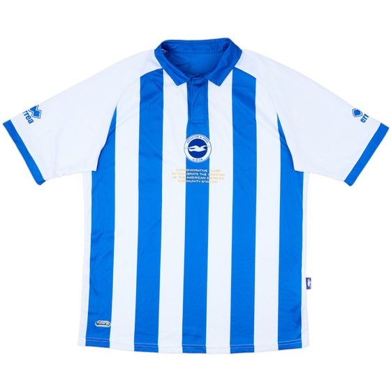 2011-12 Brighton Commemorative Home Shirt - 8/10 - (L)
