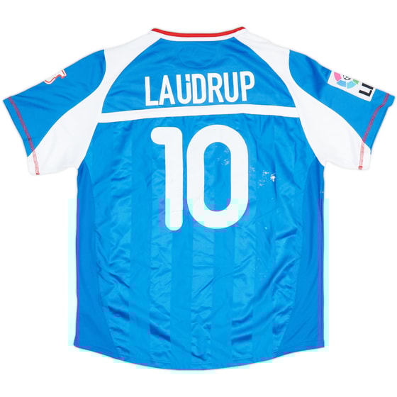2007-08 Getafe Home Shirt Laudrup #10 - 5/10 - (S)