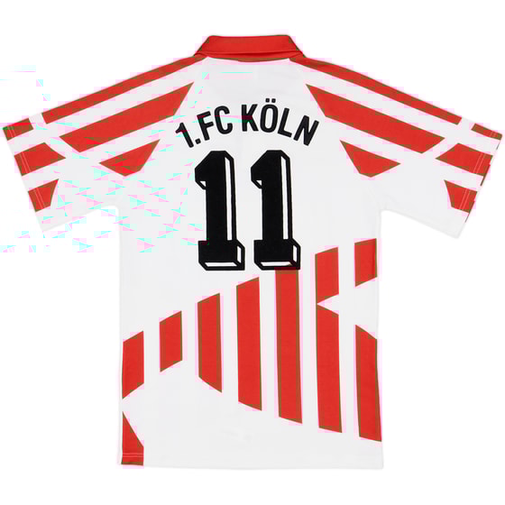 1994-95 FC Koln Home Shirt #11 - 8/10 - (XS)