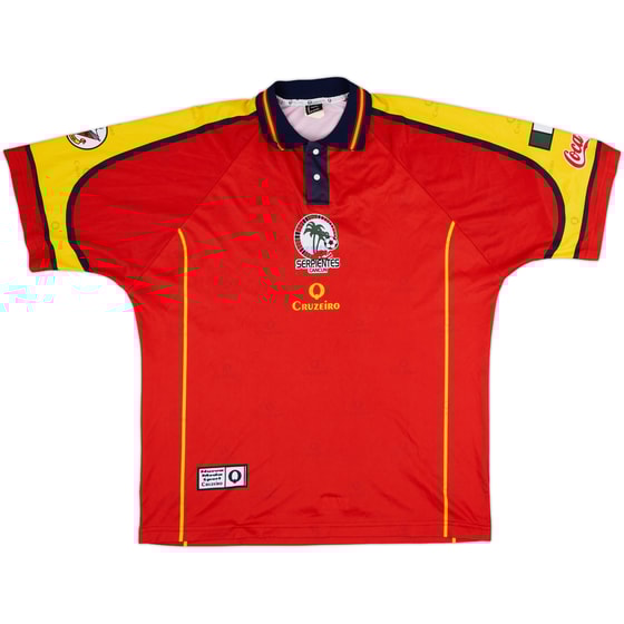 1997-00 Serpientes de Cancun Home Shirt - 8/10 - (XL)