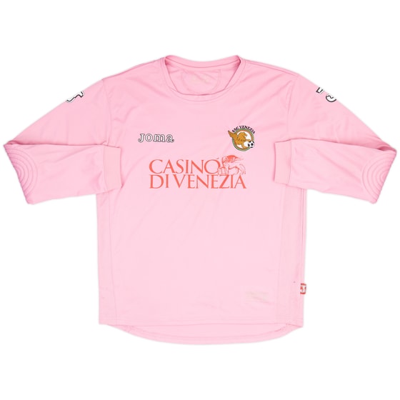 2008-09 Venezia GK Shirt - 6/10 - (L)