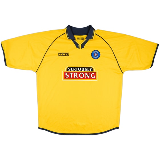 2002-03 Kilmarnock Away Shirt - 10/10 - (XL)