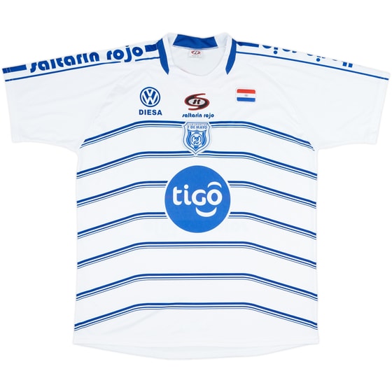 2000s Sportivo 2 de Mayo Home Shirt - 7/10 - (XL)