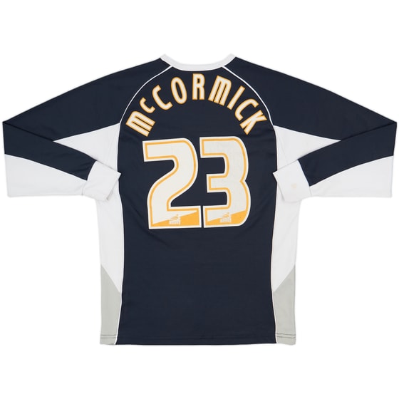 2006-07 Plymouth GK Shirt McCormick #23 - 5/10 - (S)