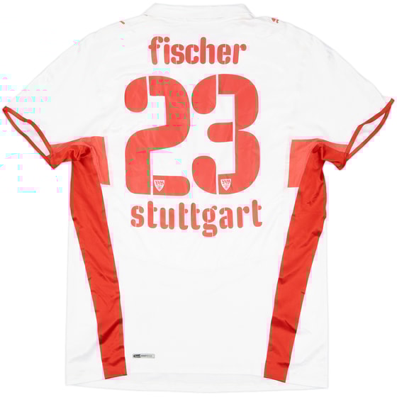 2008-09 Stuttgart Player Issue Home Shirt Fischer #23 - 7/10 - (L)