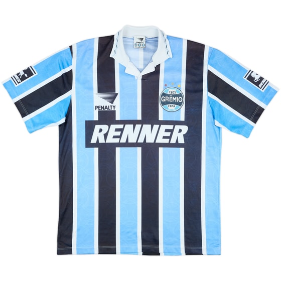 1995-97 Gremio Home Shirt #7 - 8/10 - (XL)