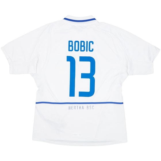 2002-04 Hertha Berlin Away Shirt Bobic #13 - 7/10 - (L)