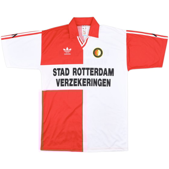 1992-94 Feyenoord Home Shirt - 8/10 - (XL)