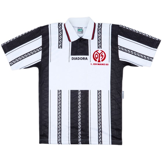1990s Diadora Template Shirt (FSV Mainz) - 9/10 - (M)