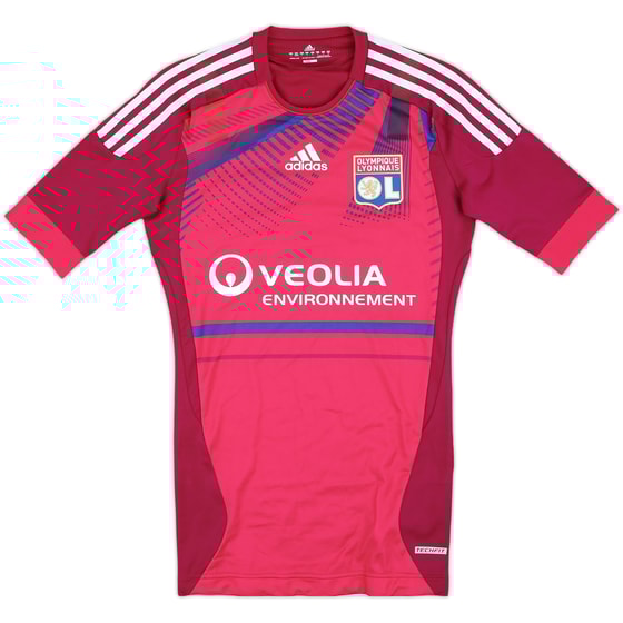 2011-12 Lyon Player Issue TechFit Third Shirt - 8/10 - (S)