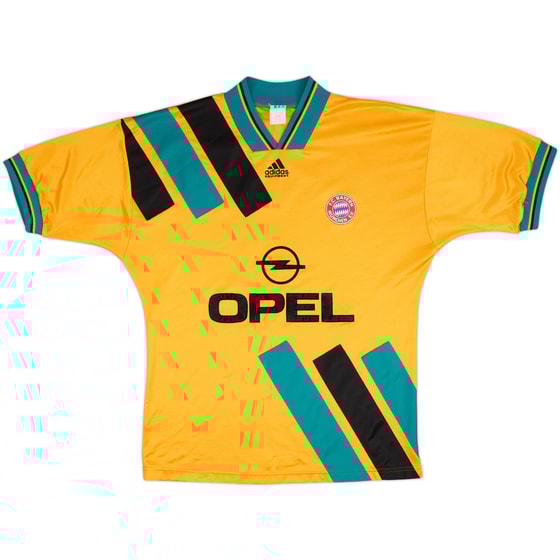 1993-96 Bayern Munich Away Shirt #3 - 8/10 - (L)