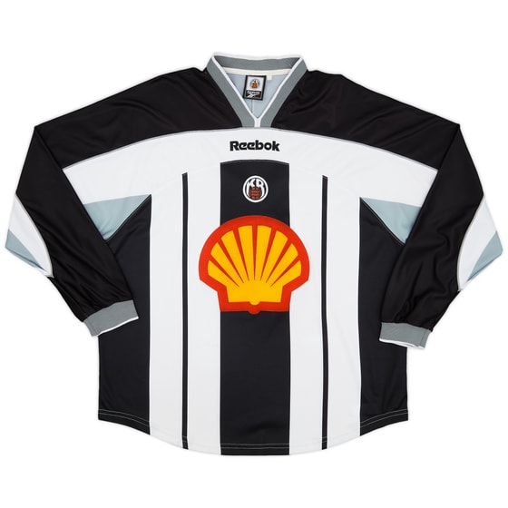2000 KR Reykjavik Home L/S Shirt - 7/10 - (XL)