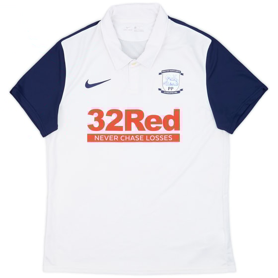 2020-21 Preston North End Home Shirt - 8/10 - (L)