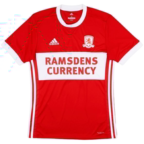 2017-18 Middlesbrough Home Shirt - 7/10 - (S)