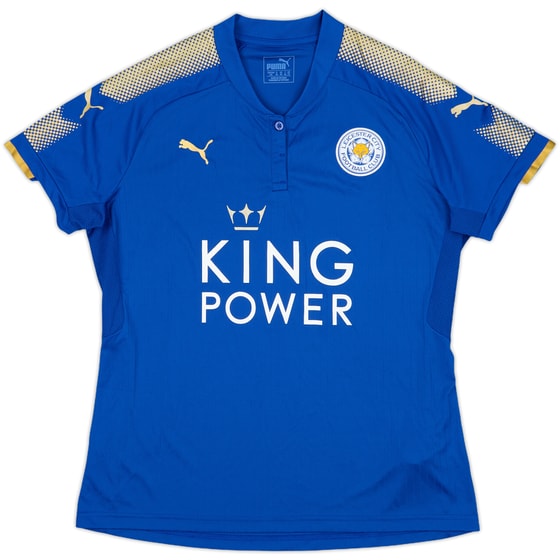2017-18 Leicester Home Shirt - 9/10 - (Women's L)