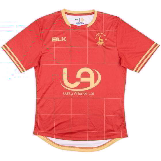 2018-19 Hartlepool Away Shirt - 9/10 - (S)