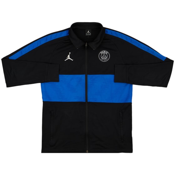 2020-21 Paris Saint-Germain Nike/Jordan Track Jacket - 8/10 - (M)