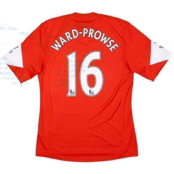 2013-14 Southampton Home Shirt Ward-Prowse #16 - 10/10 - (M)