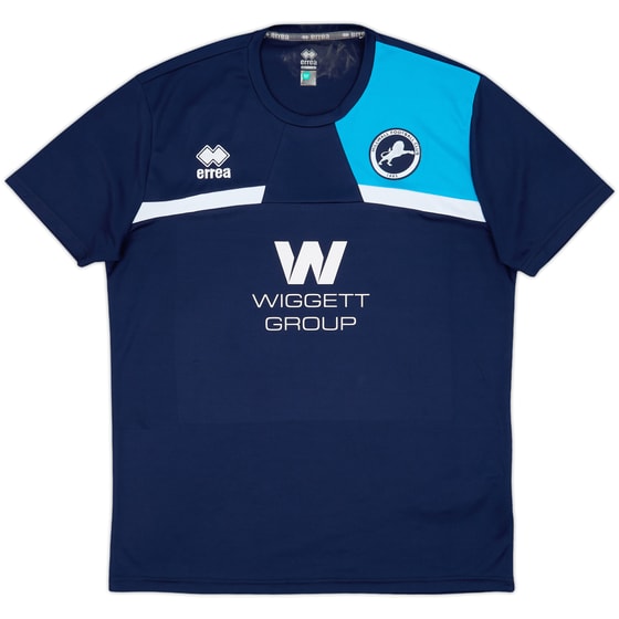 2017-18 Millwall Errea Training Shirt - 8/10 - (L)