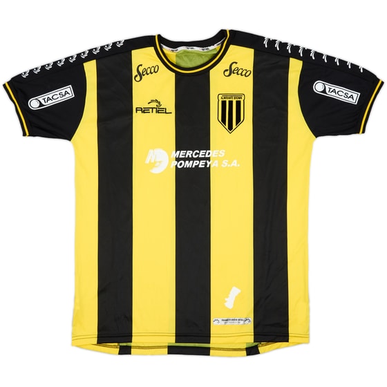 2022 Almirante Brown Home Shirt - 9/10 - (XL)