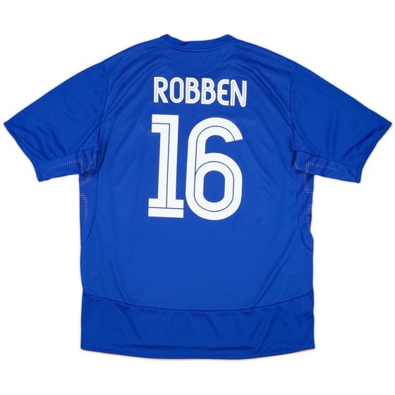 2005-06 Chelsea Centenary Home Shirt Robben #16 - 9/10 - (XL)