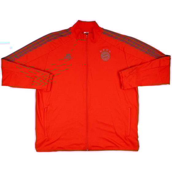 2018-19 Bayern Munich adidas Track Jacket - 8/10 - (XXL)
