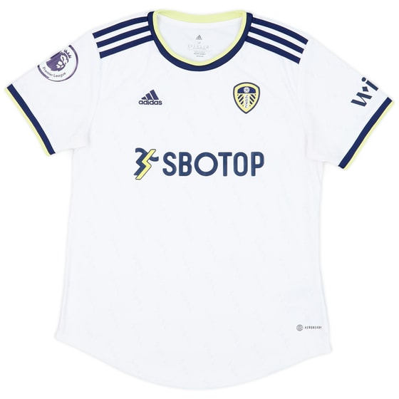 2022-23 Leeds United Home Shirt - 9/10 - (Women's M)