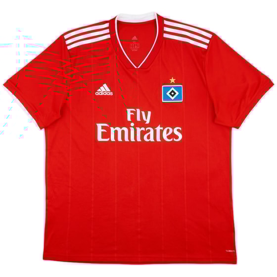 2018-19 Hamburg Away Shirt - 9/10 - (XL)