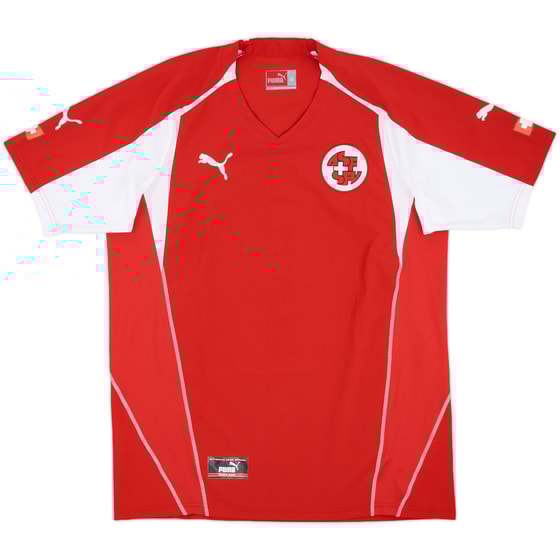 2004-06 Switzerland Home Shirt - 8/10 - (XL)