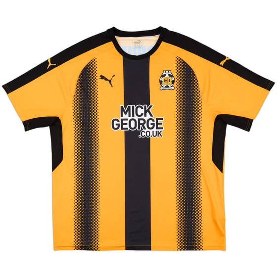 2017-18 Cambridge United Home Shirt - 9/10 - (3XL)