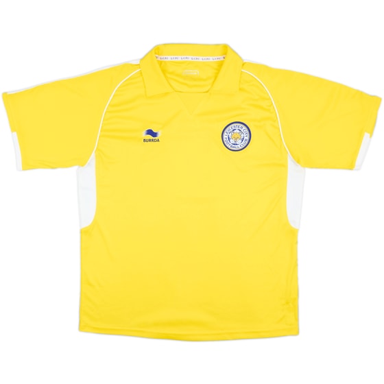 2010-11 Leicester Away Shirt - 8/10 - (XL)