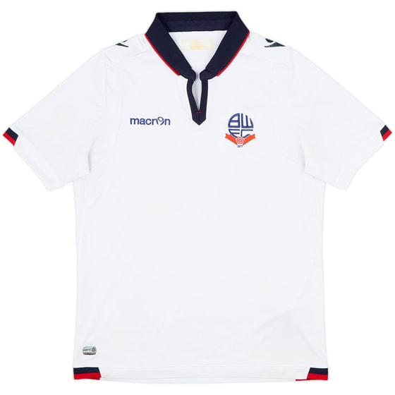 2016-17 Bolton Home Shirt - 6/10 - (XL.Boys)