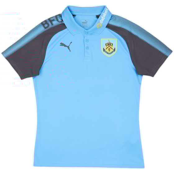 2017-18 Burnley Puma Polo Shirt - 9/10 - (M)
