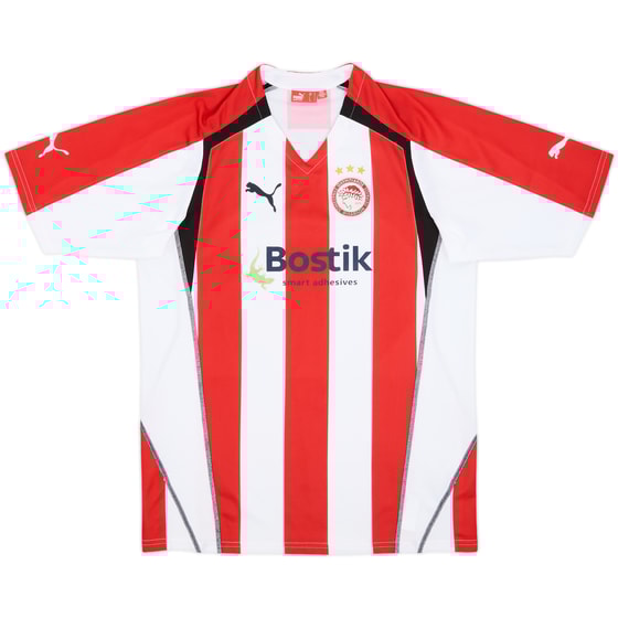 2005-06 Olympiakos Home Shirt - 8/10 - (L)