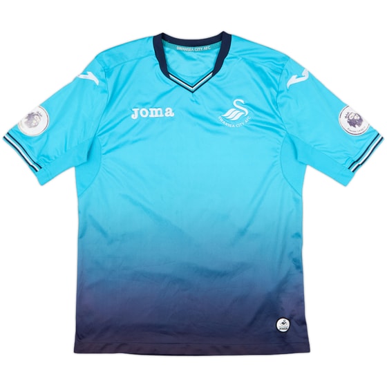 2016-17 Swansea Away Shirt - 6/10 - (S)